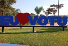 Novo letreiro será inaugurado nesta quarta-feira no Parque da Cultura