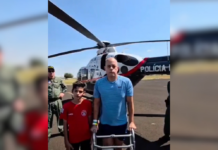 Major Brito retorna a Votuporanga após 12 dias internado em SP
