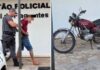 Homem é preso com motocicleta furtada em Votuporanga