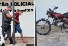 Homem é preso com motocicleta furtada em Votuporanga
