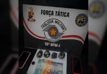 Força Tática prende trio por tráfico de drogas em Votuporanga