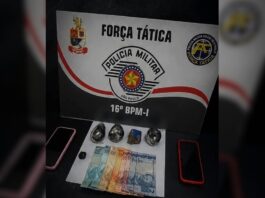 Força Tática prende trio por tráfico de drogas em Votuporanga