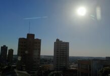 Novo veranico começa com calor de até 37°C em Votuporanga