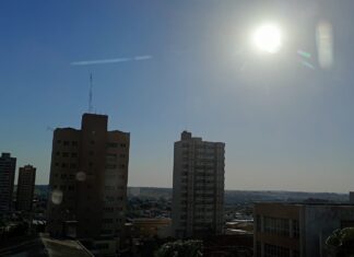 Novo veranico começa com calor de até 37°C em Votuporanga