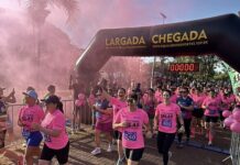 Inscrições para a 2ª edição da Corrida Delas estão na reta final