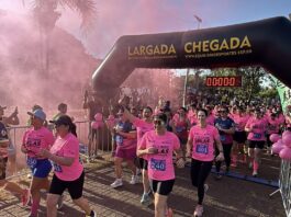 Inscrições para a 2ª edição da Corrida Delas estão na reta final