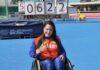 Flávia Braga Chaves conquista ouro e quebra novamente recorde brasileiro no atletismo paralímpico