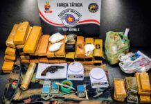 Casal é preso com mais de 40 kg de drogas em Votuporanga