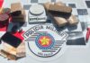 Homem é preso por tráfico de drogas na zona sul de Votuporanga