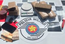 Homem é preso por tráfico de drogas na zona sul de Votuporanga