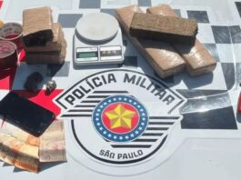Homem é preso por tráfico de drogas na zona sul de Votuporanga