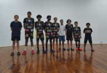 Corinthians seleciona 13 jovens atletas durante peneira na Arena Plínio Marin