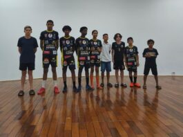 Corinthians seleciona 13 jovens atletas durante peneira na Arena Plínio Marin