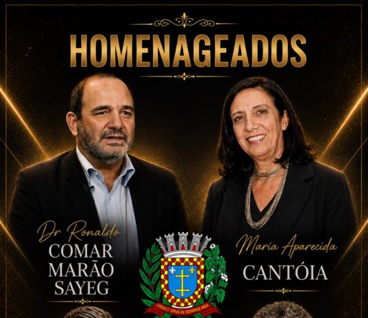 Câmara celebra os 89 anos de Votuporanga com quatro homenagens