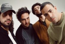 Lagum abre shows do Maroon 5 no Brasil