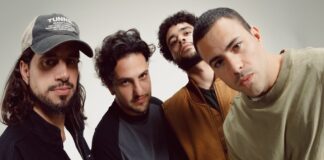 Lagum abre shows do Maroon 5 no Brasil