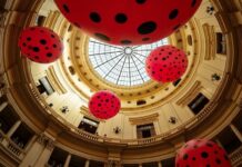 Poá: o mundo visto por Yayoi Kusama