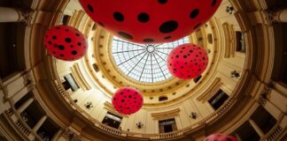 Poá: o mundo visto por Yayoi Kusama
