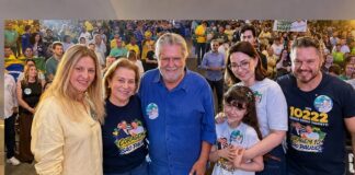 Danilo Campetti lança campanha a deputado estadual em Votuporanga