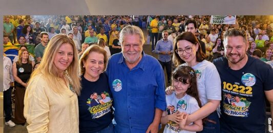 Danilo Campetti lança campanha a deputado estadual em Votuporanga