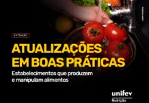 Unifev abre inscrições para capacitação sobre boas práticas na manipulação de alimentos atendendo a CVS-3/2026