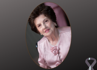 Falece Irene Evanilda Giaccheto Gato, aos 87 anos