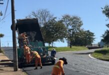 Secretaria de Planejamento Urbano informa recapeamento de ruas na segunda-feira