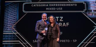 Projeto da TARRAF é eleito Empreendimento do Ano no “Oscar” do mercado imobiliário brasileiro