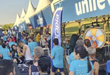 Unifev participa da 2ª edição da Rotary Run Etapa Votuporanga com atividades de Fisioterapia e Educação Física