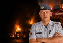 Major Alex Brito passa por amputação após ferimentos em incêndio em Votuporanga