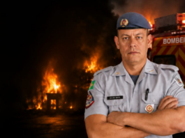 Major Alex Brito passa por amputação após ferimentos em incêndio em Votuporanga