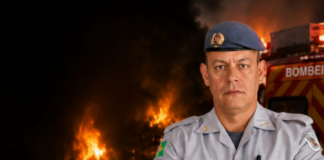 Major Alex Brito passa por amputação após ferimentos em incêndio em Votuporanga