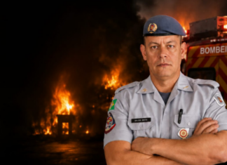 Major Alex Brito passa por amputação após ferimentos em incêndio em Votuporanga