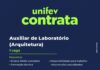 Unifev abre edital para contratação de auxiliar de laboratório