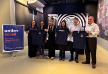 Unifev patrocina 300 camisetas para adolescentes do Centro Social de Votuporanga