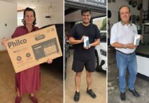 Santa Casa realiza nova entrega do “Saúde que dá Prêmios” no bairro Vila Dutra