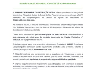 COMUNICADO⚠