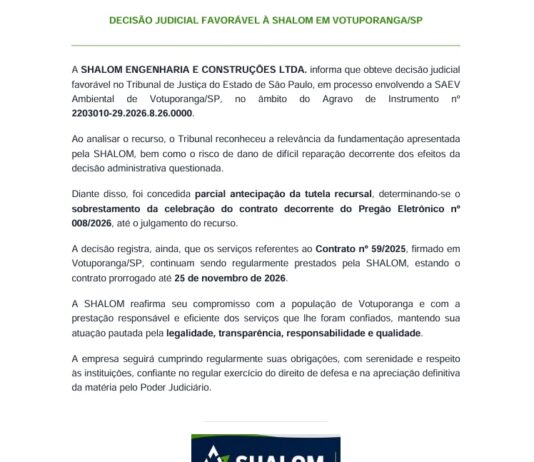 COMUNICADO⚠
