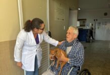 Santa Casa de Votuporanga proporciona reencontro emocionante entre paciente da Hemodiálise e sua cachorrinha