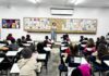 Janaína Tokitaka: escritora homenageada do Fliv leva literatura e conversa com alunos da rede municipal de ensino