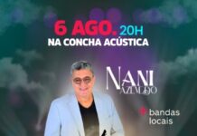 VotuGospel 2026 será realizado nesta quinta-feira na Concha Acústica