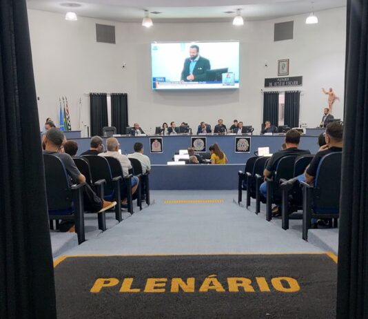 Câmara de Votuporanga pauta três projetos para votação na segunda-feira