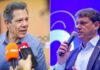 Haddad admite que eleição em SP pode acabar no 1º turno: “Só tem 2”