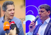 Haddad admite que eleição em SP pode acabar no 1º turno: “Só tem 2”