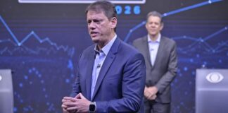Real Time Big Data indica vitória de Tarcísio sobre Haddad no 1º turno