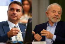 RealTime: Flávio tem 45% contra 44% de Lula no 2º turno