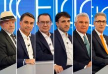 Quaest, 1º turno: Lula, 37%; Flávio Bolsonaro, 29%; Cury, 10%; Renan, 3%; Caiado, 1%; Zema, 1%