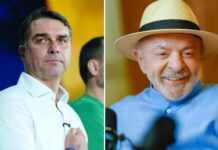 Flávio Bolsonaro (46%) e Lula (45%) mantêm empate técnico no 2º turno, diz BTG/Nexus