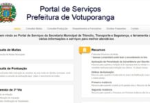 Prefeitura disponibiliza Portal de Serviços da Secretaria de Trânsito
