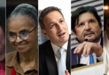 Quaest em SP: Guilherme Derrite e Marina Silva têm 14%, e Simone Tebet, 12%, na corrida ao Senado